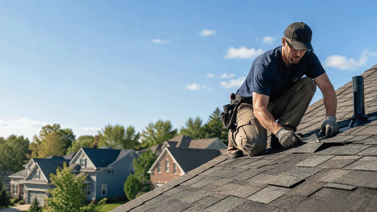 Roof Leak Repair in Somerset, NJ near me